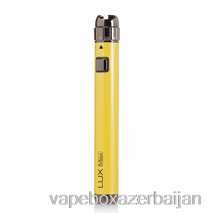 Vape Baku Yocan Lux Max 510 Battery Yellow